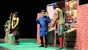 "Mızıkçı" Çayırovalı çocukları güldürdü