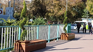 Modern şehir mobilyalarının sayısı arttırılıyor