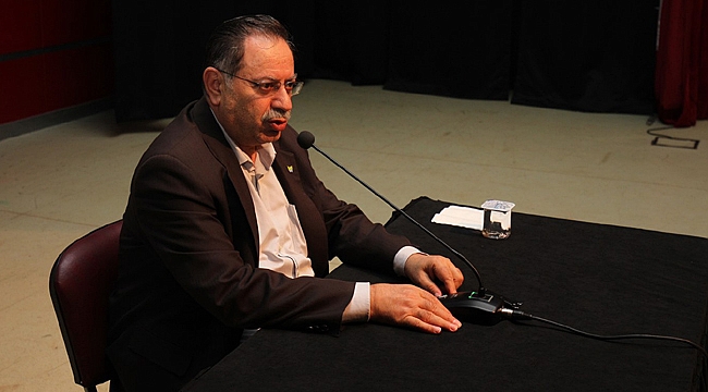 Mustafa Ağırman, Peygamberimizin hayatını anlattı