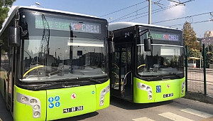 'Mutlu şehir Kocaeli' sloganı her yerde