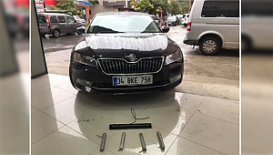 Muzaffer Bıyık, çakarları söktürdü