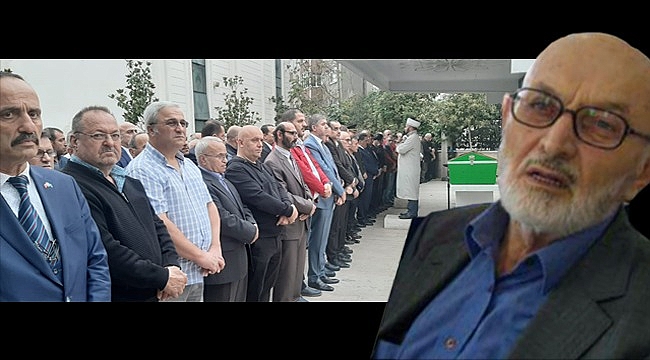 Muzaffer Dede'yi son yolcuğuna uğurladık