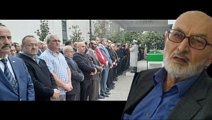 Muzaffer Dede’yi son yolcuğuna uğurladık