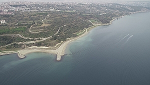 O iki sahil, 4 bin metrelik yol ile bağlanacak