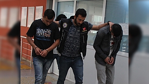 O torbacılar tutuklandı