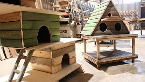 Onlar artık üşümeyecek