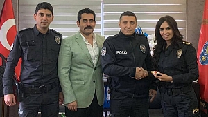 Kahraman polis can kurtardı