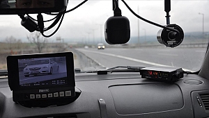 Radarla hız denetimi gerçekleştirildi