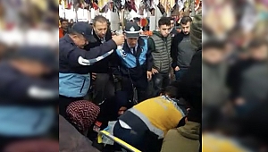 Rahatsızlanan esnafın yardımına Gebze Zabıtası yetişti