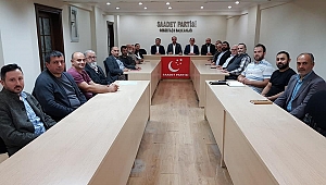 "Saadet Partisi’yle yeni bir dönem başlayacak"