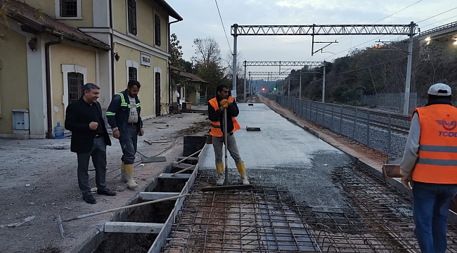 Şayir’den tren müjdesi