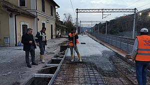 Şayir’den tren müjdesi