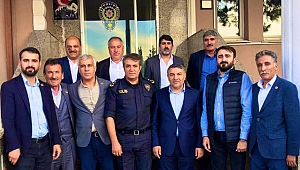 Şayir’den Uzun’a hayırlı olsun ziyareti