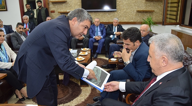 Şayir, o proje için Arslan'dan destek istedi