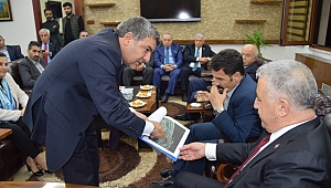 Şayir, o proje için Arslan'dan destek istedi