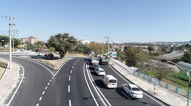 Şekerpınar'da trafik nefes aldı