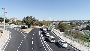 Şekerpınar'da trafik nefes aldı