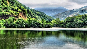 Sera gölünde temizlik çalışmaları tamamlandı