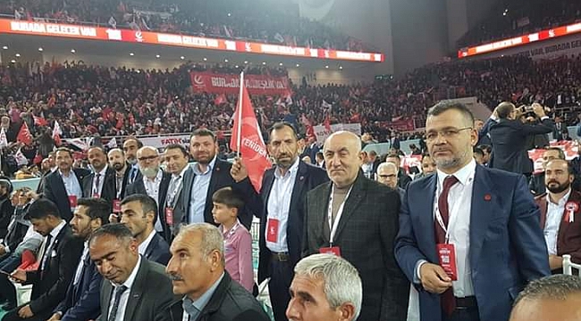 Kılıç, "Tarihi bir kongre yaşadık"
