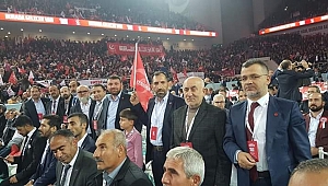 Kılıç, "Tarihi bir kongre yaşadık"