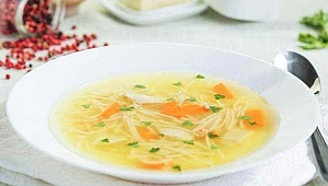 Tavuk suyu çorbasının faydaları