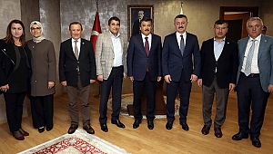 TBMM Araştırma Komisyonu’ndan Büyükakın’a ziyaret