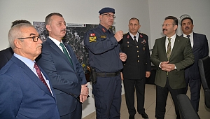 Vali Aksoy’dan Jandarmaya moral ziyareti