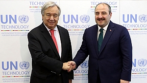 Varank ve Guterres Gebze'deki teknoloji bankasına gitti