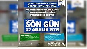 Vergilerinizi ödeyin!.