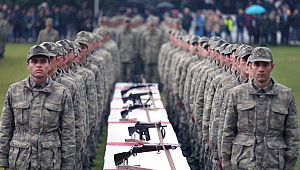 Yedek Astsubay Adayları yemin etti