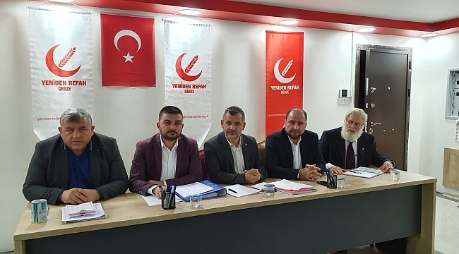 Yeniden Refah Gebze, Ankara'ya çıkarma yapacak