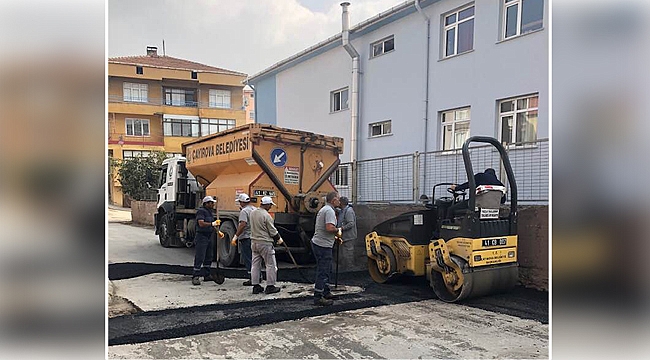 Yenimahalle'nin kronik sorununa belediye çözümü