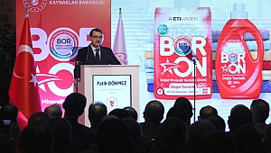 Yerli temizlik ürünü BORON'da çeşitlilik arttı