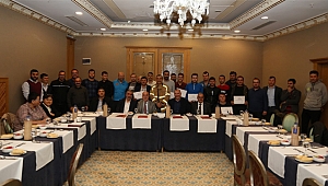 15 ilden 20 itfaiyeci daha sertifika aldı