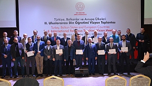 2. Uluslararası Din Öğretimi Vizyon Toplantısı yapıldı