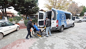 5 bin 597 engelli vatandaşa ulaşım hizmeti