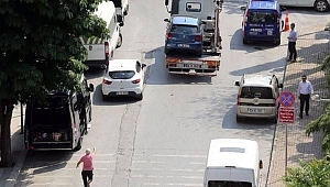 81 ile park yasağı uyarısı yapıldı; Çekmeyin