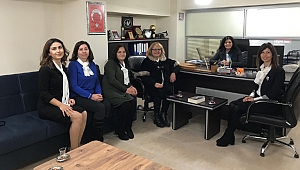 ADD’li kadınlardan hemcinslerine ziyaret