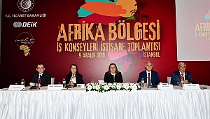 Afrika'da lojistik merkezleri kurulacak