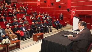 Ağırman, Peygamberimizin annelerini anlattı