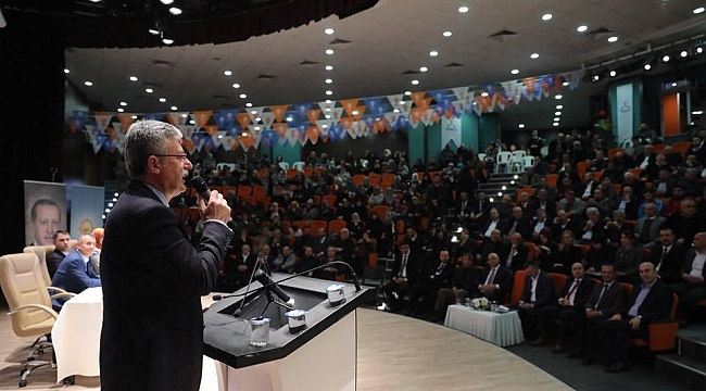 AK Parti Darıca'da danışma heyecanı