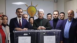 AK Parti’de 5 ilçe tamam!
