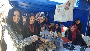 AK Partili kadınlardan milli ekonomiye destek