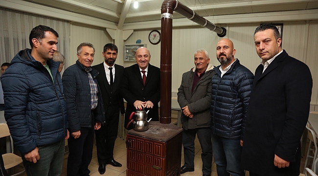 “Alevi kardeşlerimizle huzur içinde yaşıyoruz”