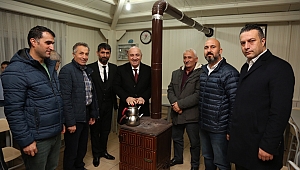 “Alevi kardeşlerimizle huzur içinde yaşıyoruz”