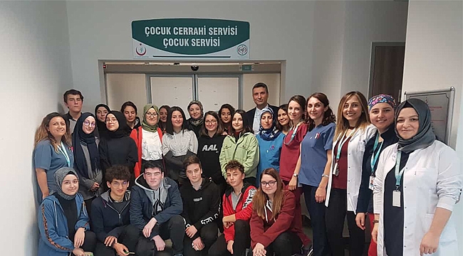 Anibal öğrencilerinden Fatih'e ziyaret