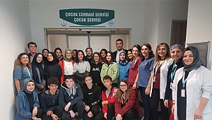 Anibal öğrencilerinden Fatih'e ziyaret