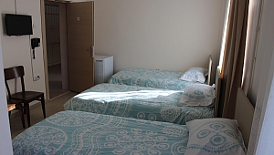 Barınma merkezi kimsesizlere kucak açtı