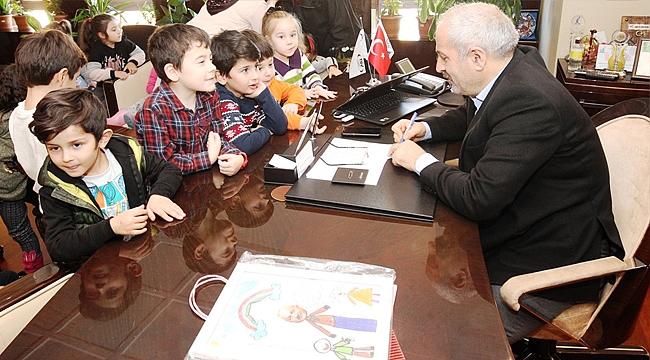 Başkan Amcalarından park istediler