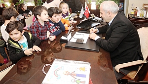 Başkan Amcalarından park istediler